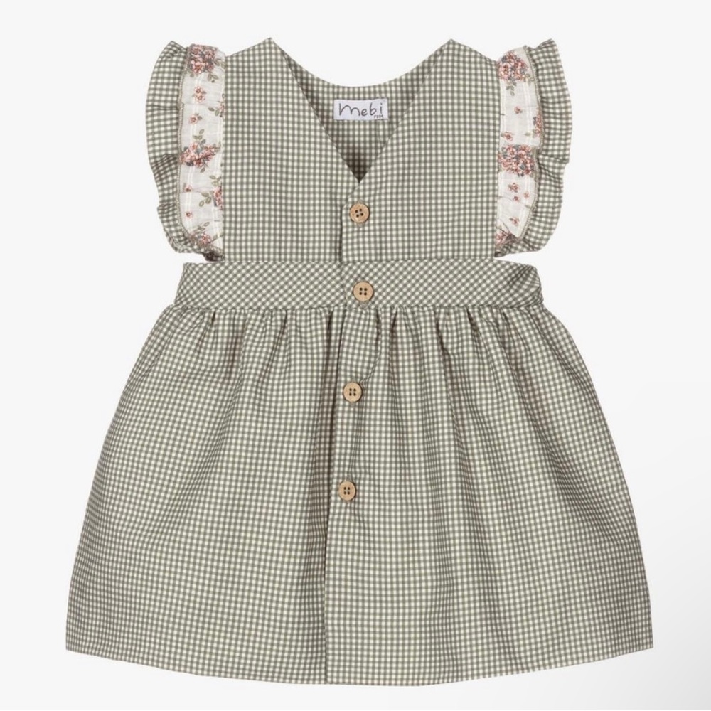 Girls MEBI dress size 5 (runs small)